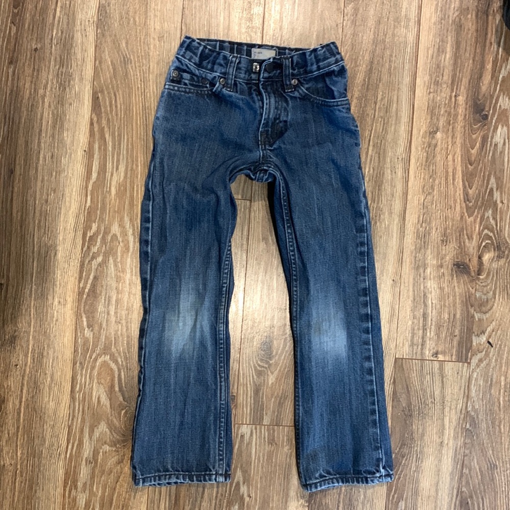Gap kids boys size 7 jeans.